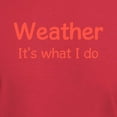 thumbnail image 3 of CafePress - Weather Forecaster T Shirt - Men's Classic Graphic Cotton T-Shirt, 3 of 4
