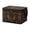 S, variant on HOARBOEG Vintage Foldable Storage Box Foldable Clothes Organizer Toy Storage Chest with Lid & Carry Handle, Non-Woven Fabric Decorative Bin for Bedroom, Closet, Dorm, Office - Brown