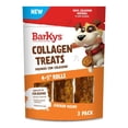 thumbnail image 1 of Botana para Perro Barkys Collagen Treats Rollitos con Colágeno Sabor Pollo 3 Pzas, 1 of 4
