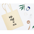 thumbnail image 2 of Wife Stuff In Here, Girlboss Cotton Canvas Re-Usable Shopping & Carry-All Tote Bag, 2 of 3