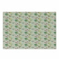 thumbnail image 1 of Bird Print Cutting Board, Nursery Themed Pattern with Colorful Little Avian Animals, Decorative Tempered Glass Cutting and Serving Board, in 3 Sizes, by Ambesonne, 1 of 2
