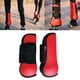 thumbnail image 3 of Protectores de tendones para patas de caballo ecuestre, ajustables, para entrenamiento M Delantero, 3 of 9