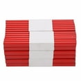 thumbnail image 4 of 72 Pcs Crayons de Charpentier, Crayons de Marquage Octogonaux Rouges et Noirs pour Charpentier, Crayons de Construction en Bois, 17.5x1.3x0.7cm, 4 of 8