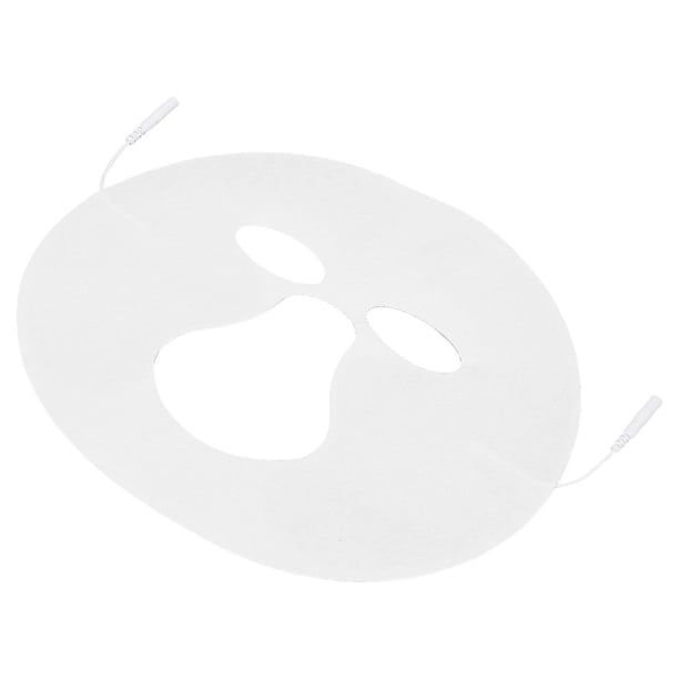 Face Electrode Patch Soft Skin Friendly Latex Free Self Adhesive 2.0mm Pin Type Non Woven Face Electrode Pad Sticker