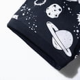 thumbnail image 6 of Xudanell Toddler Boy Outfits Trendy Funny Shirts Dinosaur Print Tee Pants Beach Outfit 4t Boys Clothes, 6 of 9