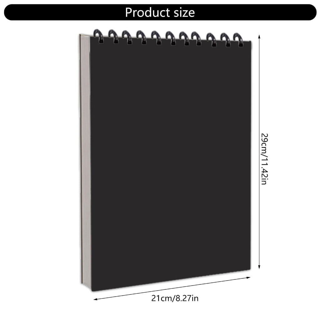 Sketch Pad 60 Sheets 160gsm Paper Sketch Book Wirebound Drawing Pad 210x290mm