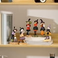thumbnail image 2 of Halloween Witch Doll Resin Handmade Statue Craft Desktop Ornament Home Party, 2 of 3