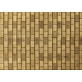 thumbnail image 1 of Ahgly Company Indoor Rectangle Patterned Bee Yellow Area Rugs, 2' x 3', 1 of 6