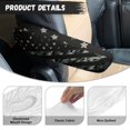 thumbnail image 6 of Yuyamidu American Flag Armrest Cover for SUV Truck Sedan Camo Car Front Seat Armrest Covers Elastic Car Seat Arm Rest Cover Fashion Car Interior Accessories, 6 of 7
