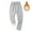 Gray, variant on Men's Fleece Lined Pants Running Joggers Winter Athletic Workout Warm Sherpa Sweatpants for Active Gym Track Jogging