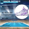 thumbnail image 3 of Men Basketball Shose Breathable Fashion Sneakers Non Slip Sport Shoes, 3 of 13