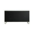 thumbnail image 6 of Meridian Furniture Kent Cream Solid Ash Wood Dresser, 6 of 11