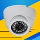 thumbnail image 5 of Cámara HD Videos Cámara de Vigilancia con 24 LEDs Infrarrojos IR Sunnimix  Cámara de seguridad domo, 5 of 8