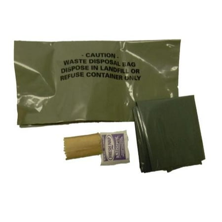 The Go Anywhere Waste Kit Military WAG Bags (Best Going Out Bags)