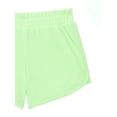 thumbnail image 3 of Athletic Works Girls Active Core Shorts, 2-Pack, Sizes 4-18 Plus, 3 of 3