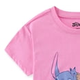 thumbnail image 4 of Disney Lilo & Stitch Short Sleeve T-Shirt and Shorts Set (Girls), 2 Piece Set, Sizes 4-12, 4 of 7