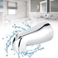 thumbnail image 3 of Bathroom Faucet, Wall Mounted Faucet Stainless Steel Kitchen Sink Faucets, For Bathroom Shower, 3 of 7