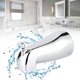 thumbnail image 2 of Grifo de bañera electrochapado montado en la pared Caño de bañera oculto con desviador extraíble para baño Unbranded 3118200130711, 2 of 7