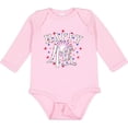 thumbnail image 3 of Inktastic Happy 4th- Fourth of July firework Boys or Girls Long Sleeve Baby Bodysuit, 3 of 5