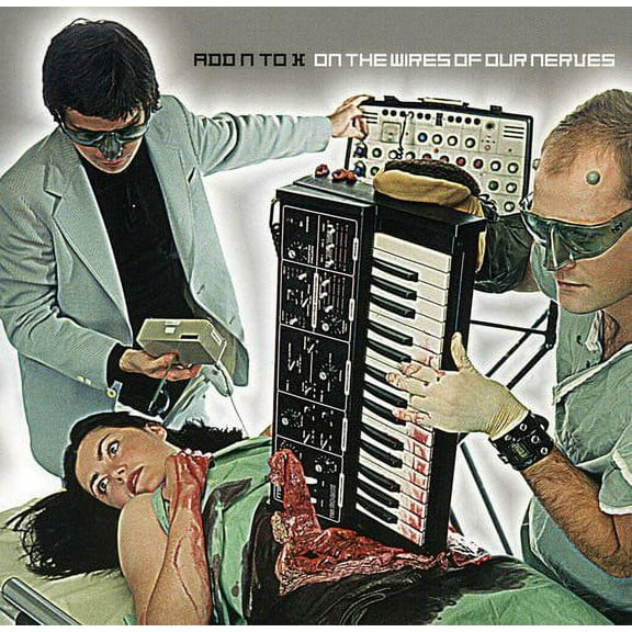 Add N to (X) - On the Wires of Our Nerves - Electronica - CD