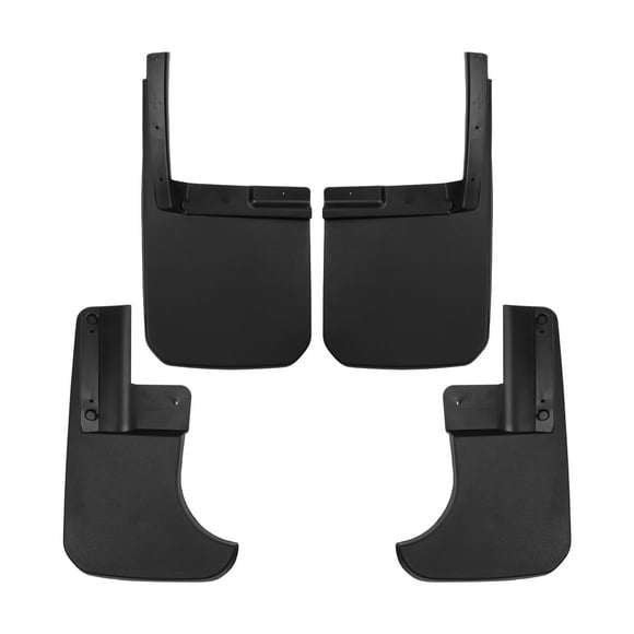 Protectores de barro Unique Bargains para Jeep Gladiator 2018-2022, guardabarros delanteros y traseros, 1 juego