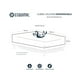 thumbnail image 4 of Protector Cubre Colchón 100% Impermeable, Transpirable y Ligera Esquimal (Matrimonial), 4 of 7