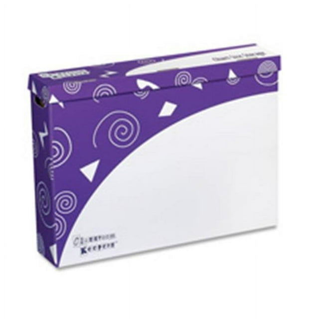 Pacon Corporation PAC001302 Storage Box- Chart Size- Recyclable- Purple