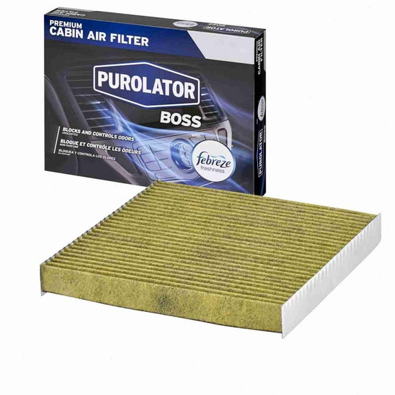Purolator BOSS Cabin Air Filter compatible with Honda Ridgeline 2006-2019