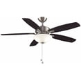 thumbnail image 3 of Fanimation FP6285BMW Aire Deluxe 52" Ceiling Fan Matte White 5 Blade, 3 of 3