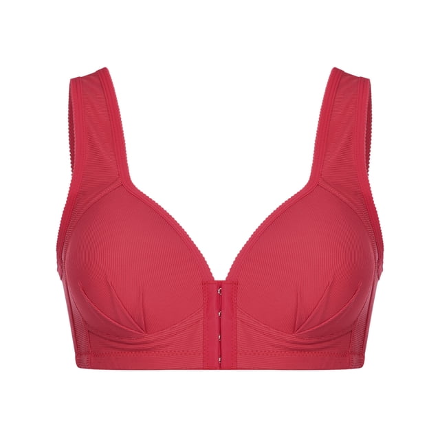 Sujetadores Para Mujer Lencería Sujetador Sólido Ropa Interior Sin Alambre Ropa Interior de Una Pieza Para Todos Los Días Odeerbi ODB140474