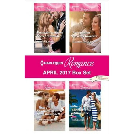 Harlequin Romance April 2017 Box Set - eBook