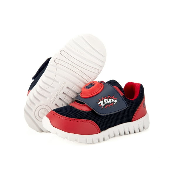 Tenis Bubble Gummers® Para Niño Con Luz Led Al Caminar Yason Ligeros Comodos Zpider