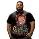 thumbnail image 1 of playera grande y alto para hombre big and tall men t shirt camisas playeras manga corta 5XL 3DTS10093, 1 of 7