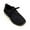 Black, variant on Arcopedico Women's LS Knit Shoe Black - 1151-01  BLACK