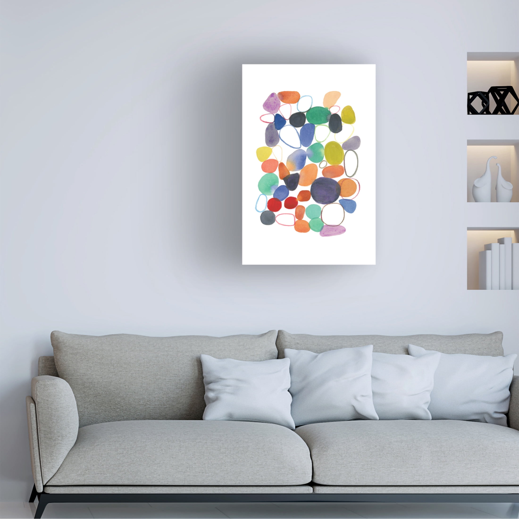 Trademark Fine Art Louise van Terheijden Like the Beach Canvas Wall Art