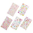 thumbnail image 3 of Baweave 5 Sheets Jewel Gems Stickers Self-adhesive Star Rhinestones Stickers DIY Acrylic Gems Stickers, 3 of 7
