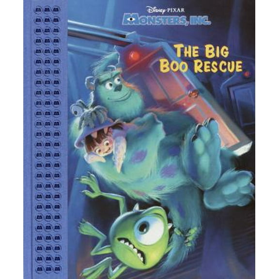 Pre-Owned Big Boo Rescue (Monsters, Inc.) (Hardcover) 0736412379 9780736412377