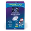 Clear Care Triple Action Cleaning And Disinfecting Solution Set
