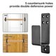 thumbnail image 2 of Door Barricade Brackets,2 Pack Drop Open Bar Holder for Home Security, 2X4 Bar Brackets Prevent Unauthorized Entry, 2 of 5