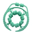 thumbnail image 2 of Bunblic Rouleau de Massage pour les Jambes Rouleau à 36 Points Pince Circulaire pour les Jambes Polyvalent Portable 36 Roues Outil de Massage pour Mollet pour Voyager Bras Intérieur Vert, 2 of 8