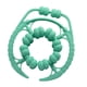 thumbnail image 2 of Rodillo de masaje de piernas, rodillo muscular, abrazadera circular para piernas, 360 grados, versátil y compacto. verde, 2 of 9