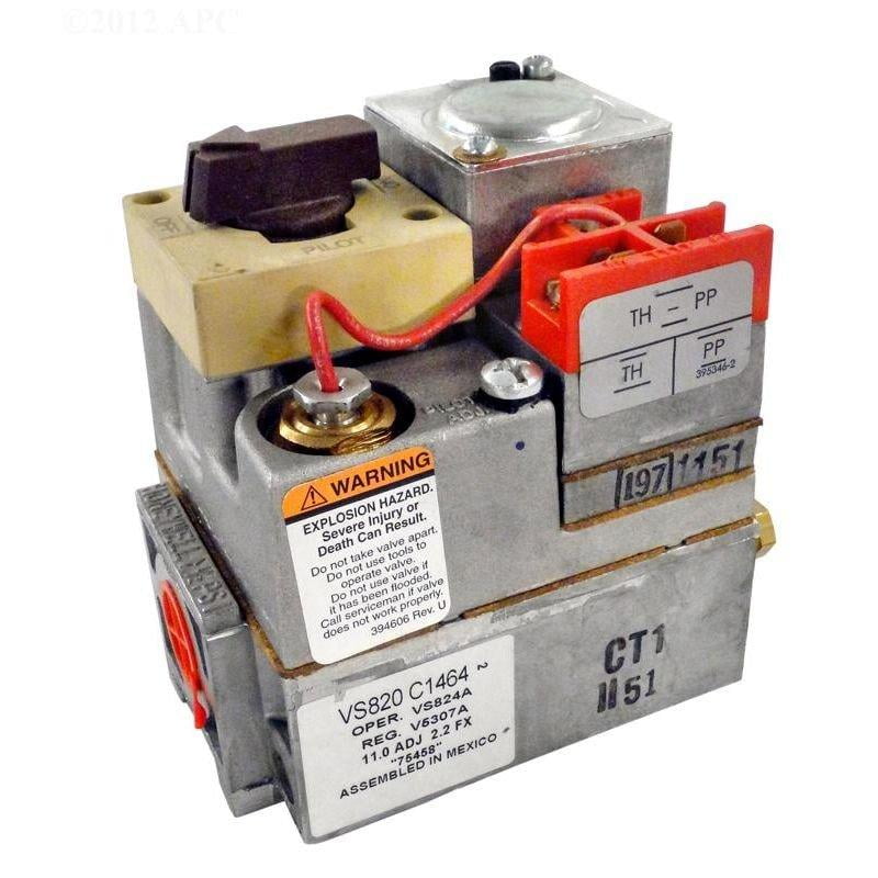 Valve Replacement Propane Gas MiniVolt Pool and Spa Heater