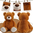 thumbnail image 3 of Peluche gigante de peluche Teddy Bear Toys Studio, 130 cm, 3 of 7