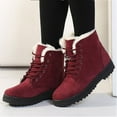 thumbnail image 2 of Winter Snow Boots for Women Comfortable Outdoor Anti-Slip Ankle Boots, 2 of 7
