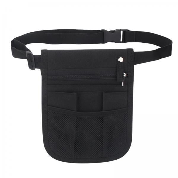Riñonera de tela Oxford Strade Fareast Limited 3 unidades bolsa de cadera Varios bolsillos