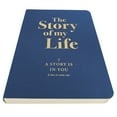 thumbnail image 4 of Piccadilly Story of My Life Journal 12+ Blue Paperback 204 Pages, 4 of 7