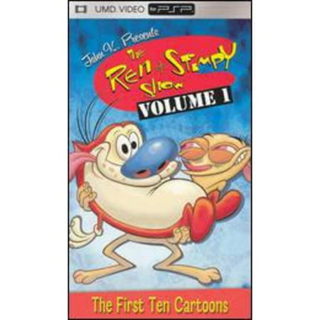 Ren & Stimpy: Season 1&2 (UMD Video For PSP)
