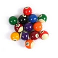 thumbnail image 4 of WSYW 16Pcs Billiards Pool Table Billiard Ball Standard Size 2-1/4", 4 of 8