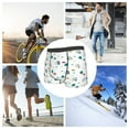 thumbnail image 4 of Fotbe Cartoon House Car Calzoncillos Tipo Boxer con Bolsa de Soporte Total para Hombre, X-Temp Fresco, Transpirable y de Secado Rápido-XX-Large, 4 of 5