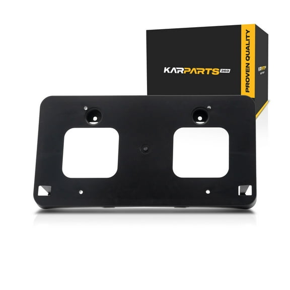 For Chevy Malibu 2016 2017 2018 License Plate Bracket | Front | Made Of Plastic | Replacement For GM1068191 | 23317838